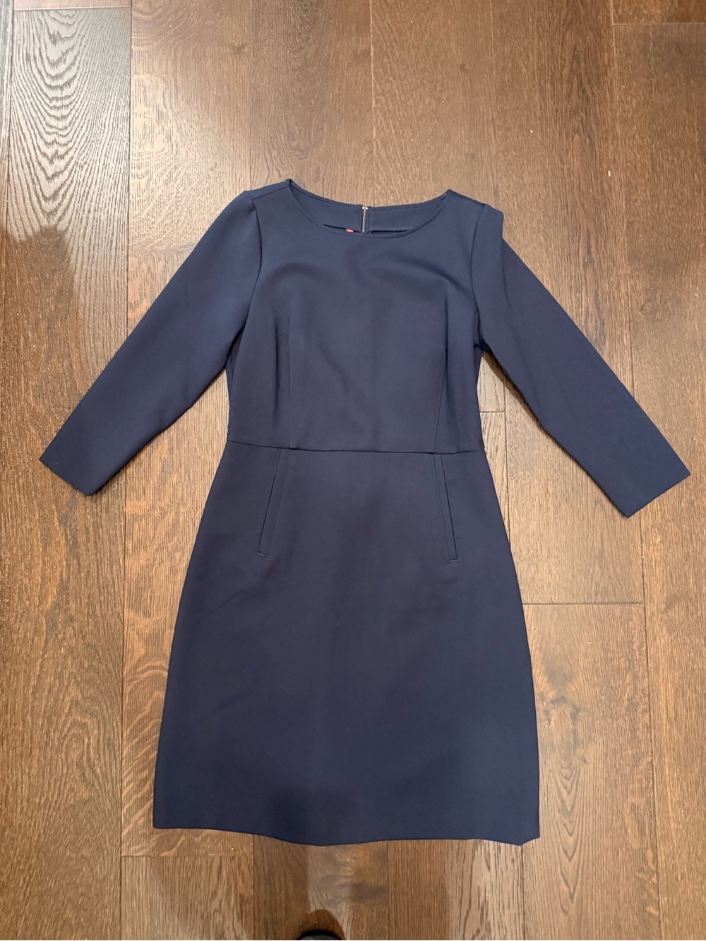 SPANX Long-Sleeve Sheath Dress